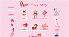 Desktop Screenshot of elite-illustrator.com
